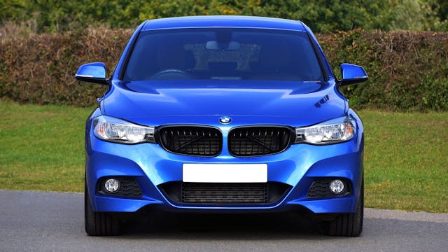 moderní auto