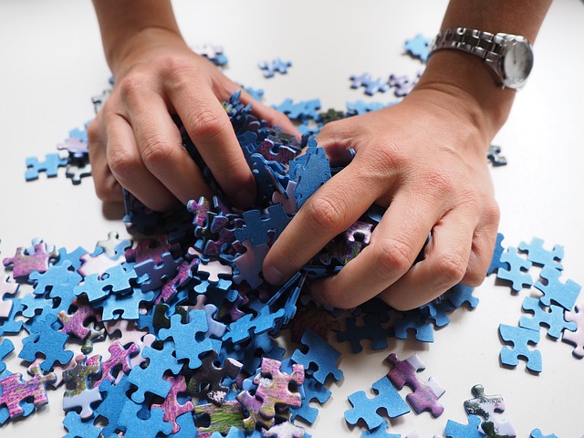kostičky puzzle
