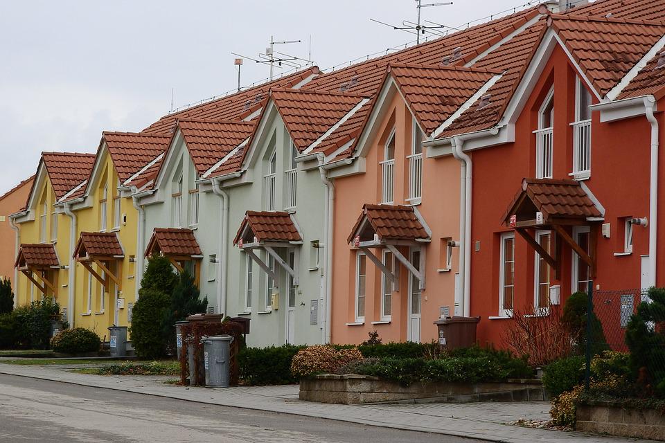 řadové domky